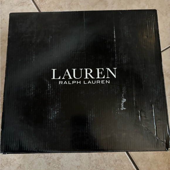 Ralph Lauren Tan Leopard Print Ankle Boots - Picture 12 of 12